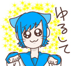 colorful_girl sticker #10890126