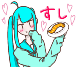 colorful_girl sticker #10890134