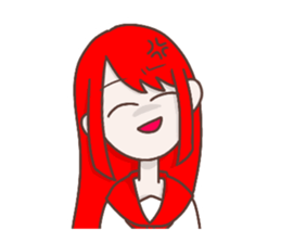 colorful_girl sticker #10890152