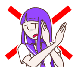 colorful_girl sticker #10890156