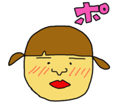 Cheerleader  Masako sticker #10890226