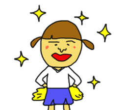 Cheerleader  Masako sticker #10890228