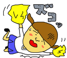 Cheerleader  Masako sticker #10890233