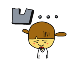 Cheerleader  Masako sticker #10890238