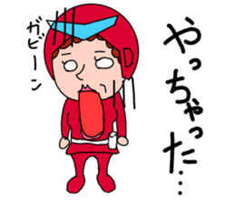 obachanranger sticker #10890485