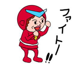 obachanranger sticker #10890490