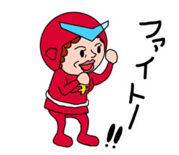 obachanranger sticker #10890490