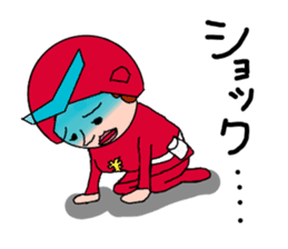 obachanranger sticker #10890505