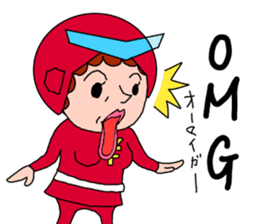 obachanranger sticker #10890508