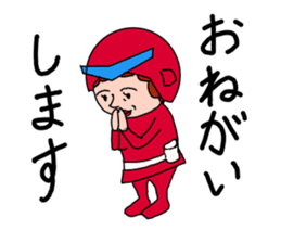 obachanranger sticker #10890510