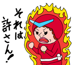 obachanranger sticker #10890511