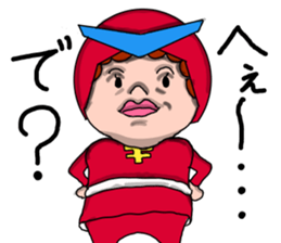 obachanranger sticker #10890517