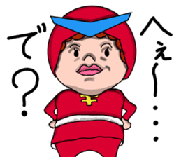 obachanranger sticker #10890517