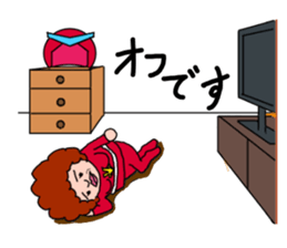 obachanranger sticker #10890518