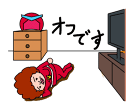 obachanranger sticker #10890518