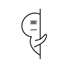 Timid sticker vol.5 sticker #10890676