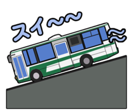 Bus Sticker 2 sticker #10891004