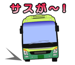 Bus Sticker 2 sticker #10891035