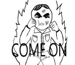 AH Das WORLD sticker #10891602