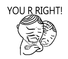 AH Das WORLD sticker #10891620