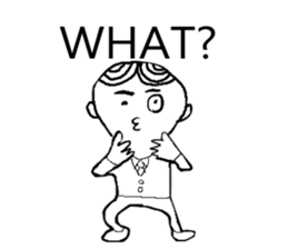 AH Das WORLD sticker #10891624