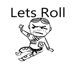 AH Das WORLD sticker #10891630