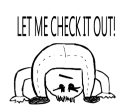 AH Das WORLD sticker #10891633