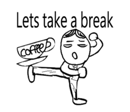 AH Das WORLD sticker #10891634