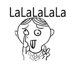 AH Das WORLD sticker #10891635