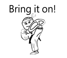 AH Das WORLD sticker #10891639