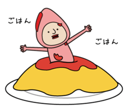 Ms.salmon sticker #10891689