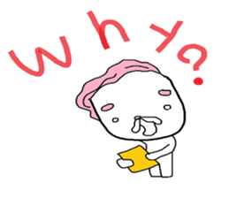 song of Noguchi sticker #10891983