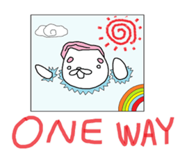 song of Noguchi sticker #10891985