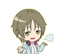 YUMEIRO CAST sticker #10892015