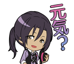 YUMEIRO CAST sticker #10892020