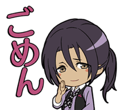 YUMEIRO CAST sticker #10892022