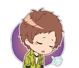 YUMEIRO CAST sticker #10892025