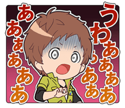 YUMEIRO CAST sticker #10892027