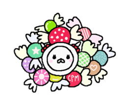 Cyopimaru 2 sticker #10892055