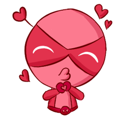 Pink Lady in Actions