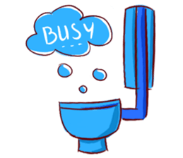 Pink Lady in Actions sticker #10892229