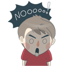 Arno & Boomin, A little boy sticker #10892443