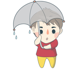 Arno & Boomin, A little boy sticker #10892446