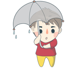 Arno & Boomin, A little boy sticker #10892446