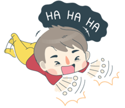 Arno & Boomin, A little boy sticker #10892448