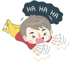 Arno & Boomin, A little boy sticker #10892448