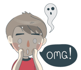 Arno & Boomin, A little boy sticker #10892449