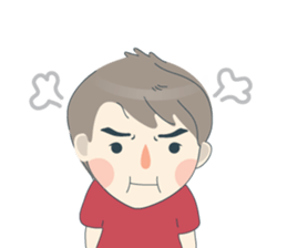 Arno & Boomin, A little boy sticker #10892450