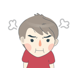 Arno & Boomin, A little boy sticker #10892450