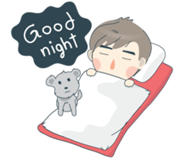 Arno & Boomin, A little boy sticker #10892451